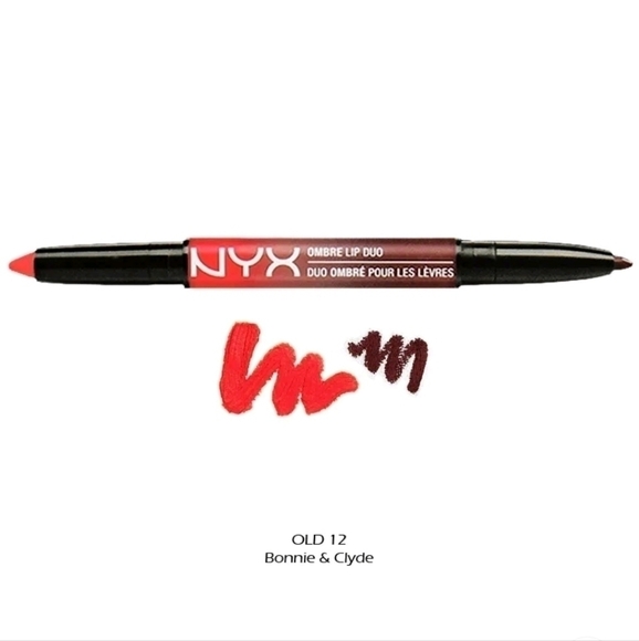 NYX ombre duo Donnie & Clyde OLD12 - Picture 1 of 6